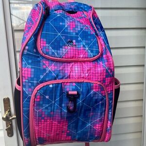 MATEIN Girls Basketball Bag, Large Basketball Backpack with Ball Holder & Shoes